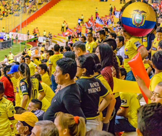 El fútbol profesional en Ecuador