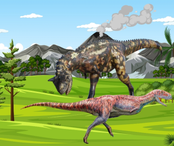 Les dinosaures qui vivaient en Équateur