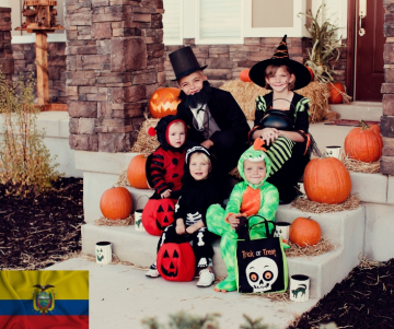 Comment vivez-vous Halloween en Équateur ?