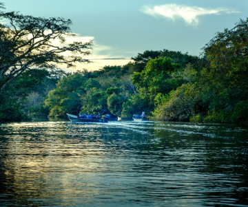 Les sources d'eau en Equateur