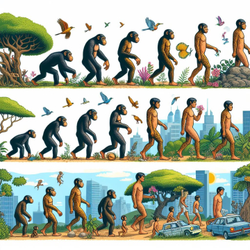 Comment les êtres humains ont-ils évolué ?