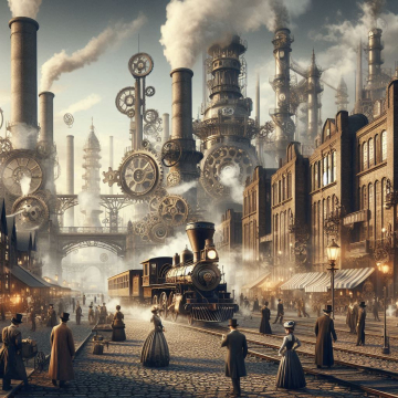 La période de la révolution industrielle