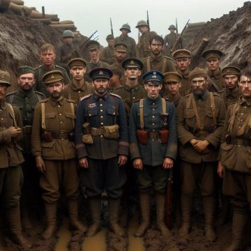 Histoire de la Première Guerre mondiale