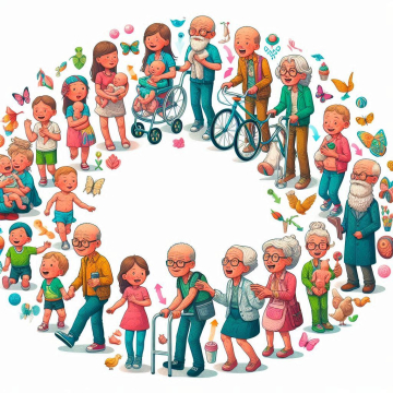 À quoi ressemble le cycle de la vie ?