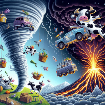 Comment surviennent les catastrophes naturelles ?