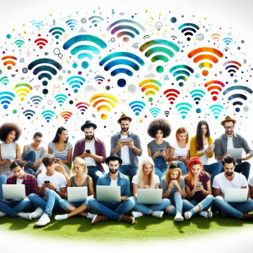L'application d'Internet dans la société