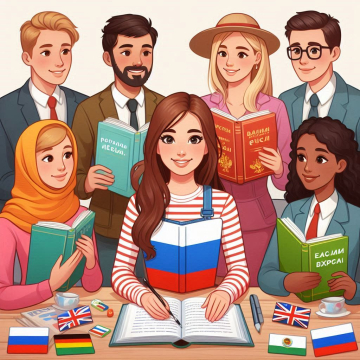 Comment est née la langue russe ?