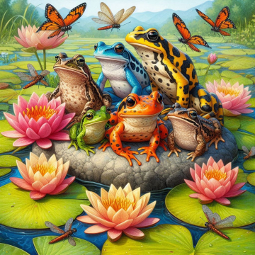 Fun Facts About Amphibians 
