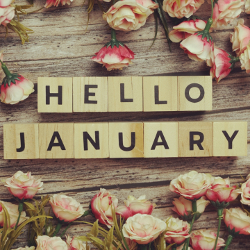 Calendar of holidays for January in Ecuador 2025 
