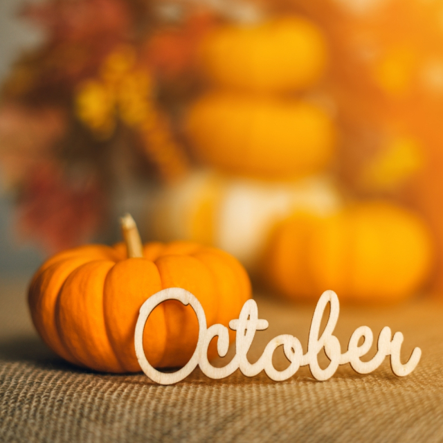 Calendario de Octubre 2025 en Ecuador